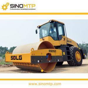 Mechanical Road Roller/Compactor of RS8160 Single Drum