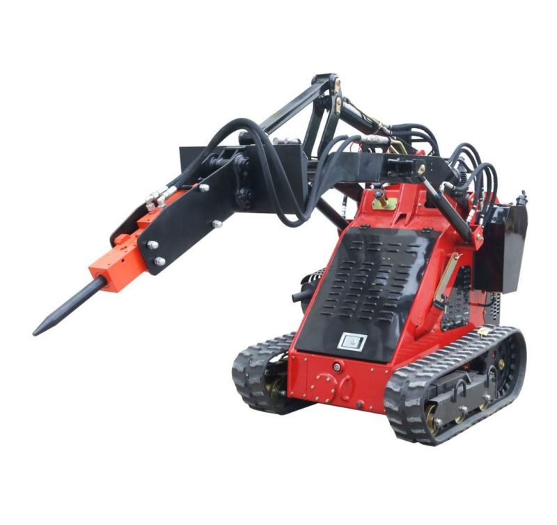 Chinese Brand High Performance Multi-Function Mini Skid Steer Loader EPA Approval
