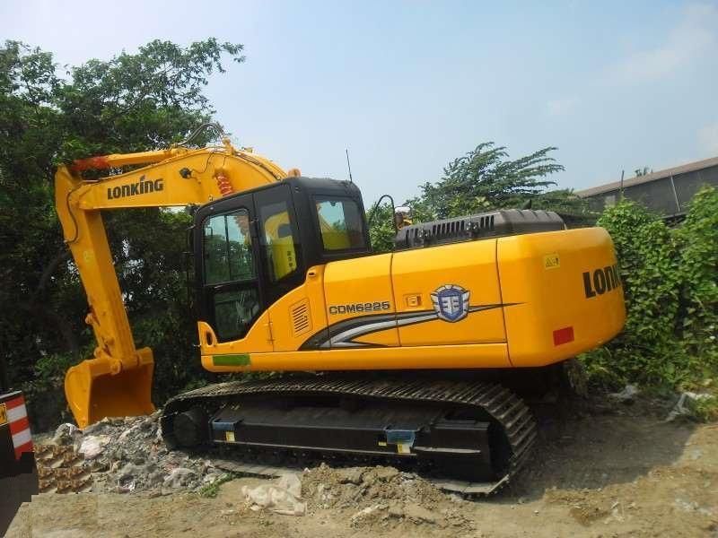 22t Hot Sale Lonking 1.1m3 Crawler Excavator Cdm6225