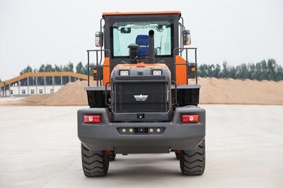 Wheel Loader of Heavy Machinery