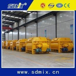 Construction Machinery Concrete Batching Plant Machine Twin Shaft Concrete Mixing Machine for Sale