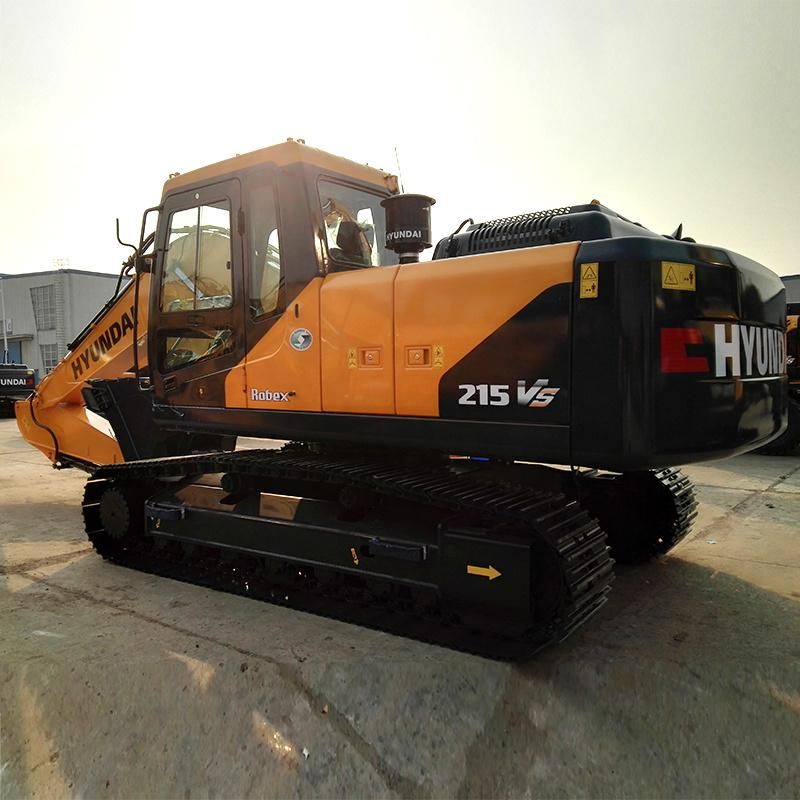Earth Moving Equipment Hyundai 21 Ton Crawler Excavator (R215vs)