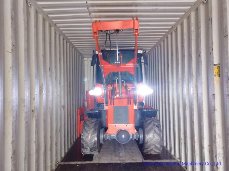 Small Mini Compact Wheel Loader