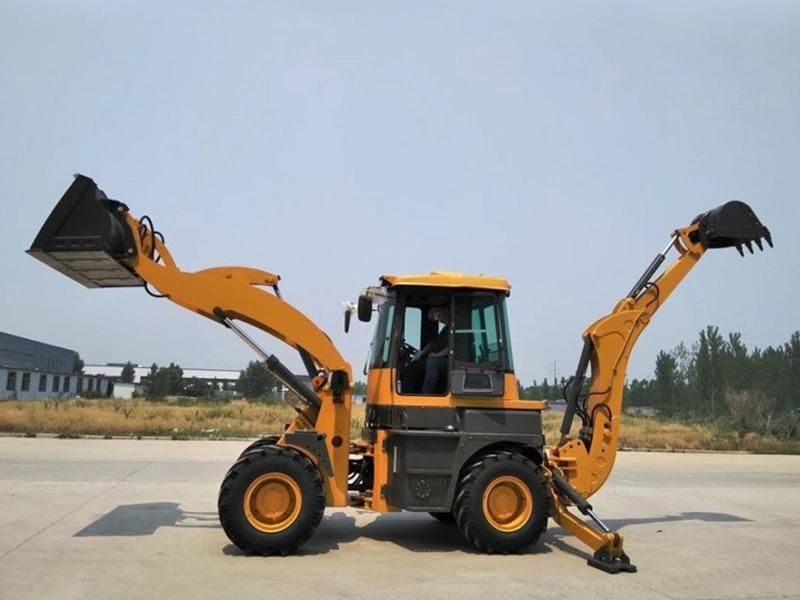 2.5 Ton Wz30-25 Mini Front and Backhoe Loader Best Price