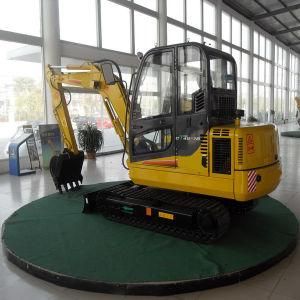 Mini Hydraulic Crawler Excavator, 2.0ton Mini Excavators/Rubber Track Excavators