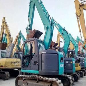 13.5 Ton Second Hand Hydraulic Excavator Kobelco135, Crawler Used Excavator Kobelco135