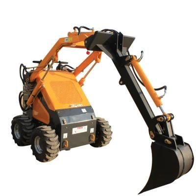 Sale Russia New Arrival France New Small Skid Steer Loader Hy380