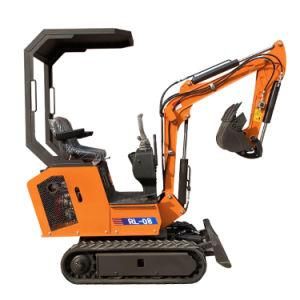 Cheap Small Excavator Mini Garden/Construction Excavator Hydraulic Crawler Small Mini Excavator