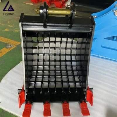 Skeleton Sand Bucket for Cat305, Cat307, Cat308 Excavator