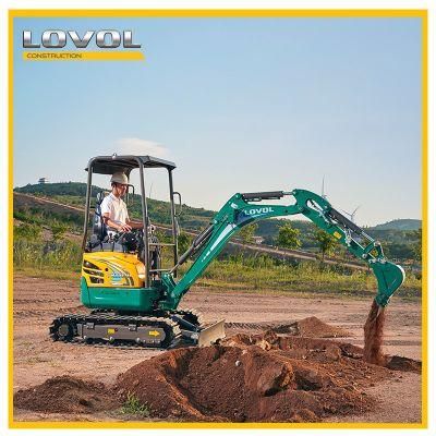 Lovol Mini Excavator with Ce for Hot Sale in Europe Fr18e-U