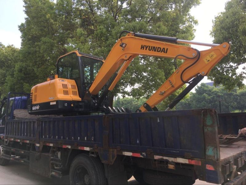 Hyundai Crawler Excavator 28t 28 Ton 290 Excavator with Cummins Engine for Sale