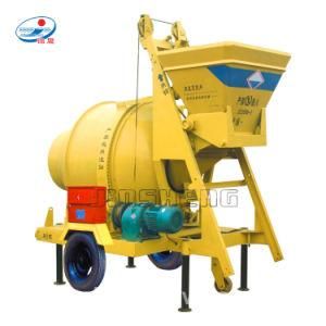 Small Portable Self Loading Construction Machine Jzc Serice Concrete Mixer