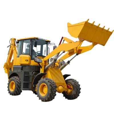 Heavy Equipment Mini Heracles Towable Backhoe Loader with Good Price