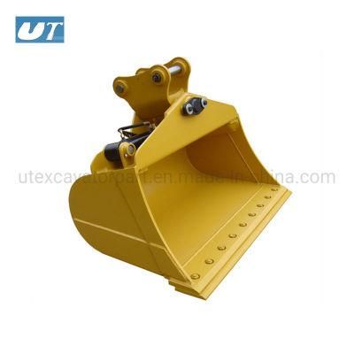 Excavator Economical Construction Machinery Digging Bucket Excavator Rakes Excavator Rock Bucket Tilt Bucket