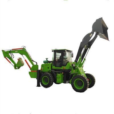 Et950-65 3 Ton 92kw Backhoe Loader New Chinese Small Backhoe Loader Price with Attachments