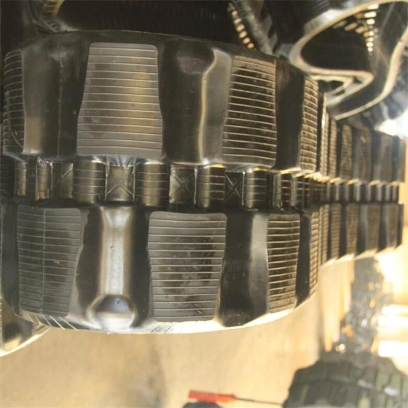 T250 Skid Steer Loader Rubber Track (B400*86*55)