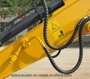 Crawler Hydraulic Excavators Catching Wood Machine