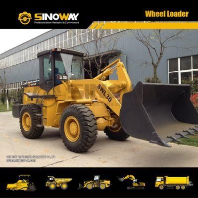 Small Front End Shovel Loading Wheel Loader 3 Ton Mini Wheel Loader