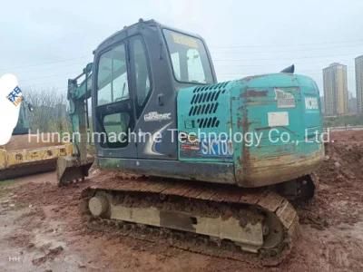 in Stock for Sale Great Condition Used Kobelco Sk75-8 Small Excavator