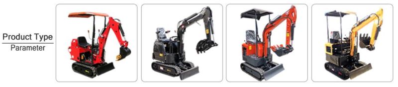 Compare Top Brands Steel / Rubber Crawler Mini Excavator 3 Tons for Sale