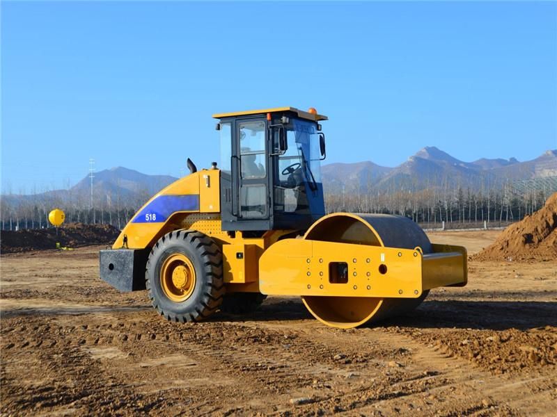 China Brand Roller Compactor 20tons Road Roller Sem520 for Sale New Road Roller Price