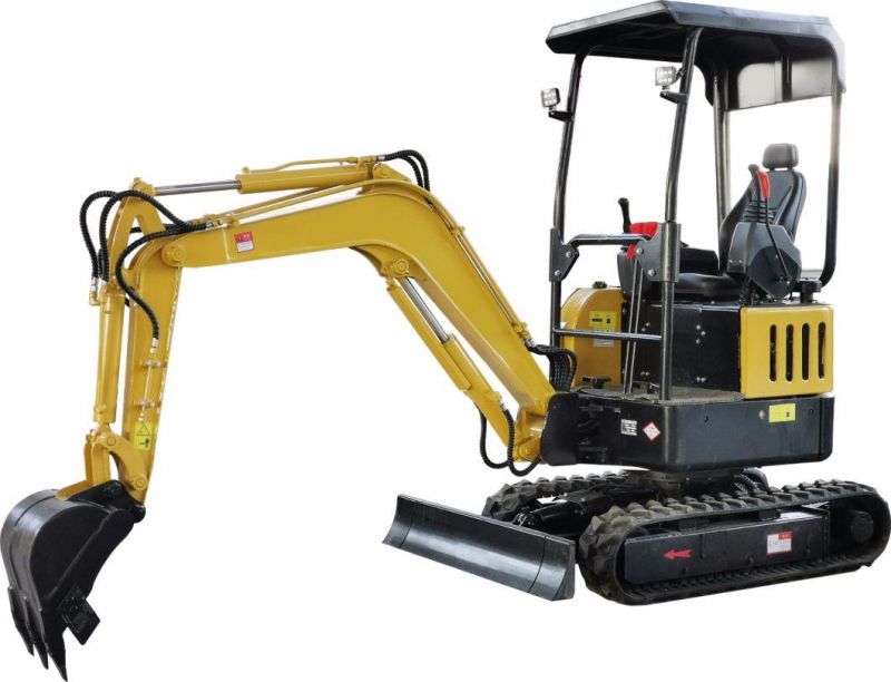 Cheap Mini Digger Excavator Micro 1ton Excavator for Sale in Canada