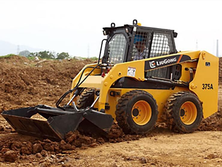 2022 New Small Skid Steer Loader Xc740K-Xc760K with High Quality