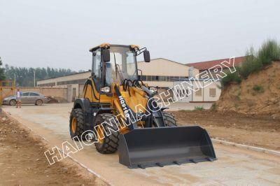 Strong 1.6 Ton Front Wheel Loader (HQ916G) for Sale