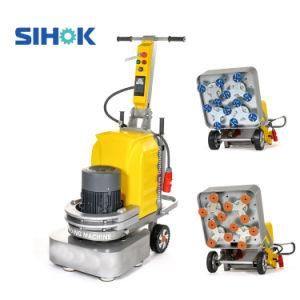 High Speed Hand Push Concrete Epoxy Floor Large Working Area Grinding Machine for Sale (SHCG-500)