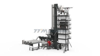 China 400T/H LB5000 Bitumen Mixing Plant Asphalt Plant