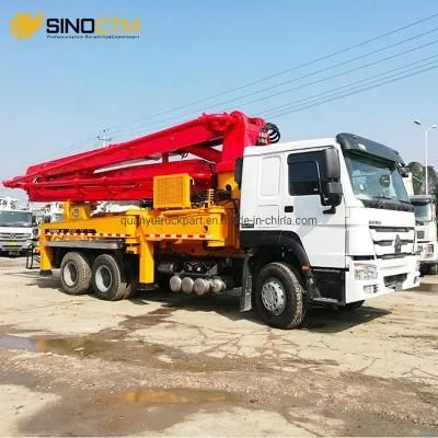 Hot Sale High Quality 24m to 56m Concrete Pump Truck for Sale