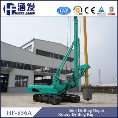Hf856A Efficiency Rotary Drilling Rig with CE&ISO Certification