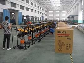 Best Quality 4.0HP Diesel Soil Vibrating Concrete Tamping Rammer Factory