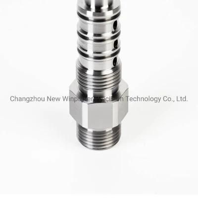 OEM Precision CNC Machining Hydraulic Parts with Alloy Steel (CUSTOMIZED)