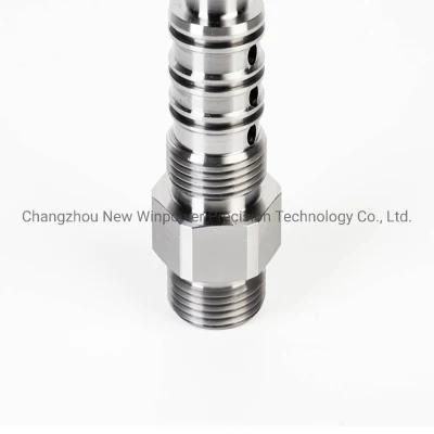 OEM Precision CNC Machining Hydraulic Parts with Alloy Steel (CUSTOMIZED)