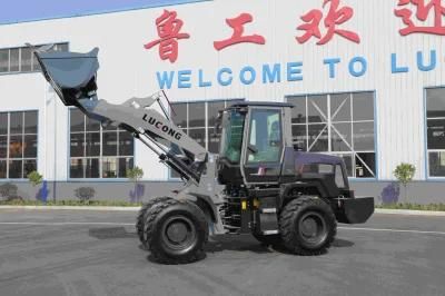 Loader Earthmoving Loader Hydraulic Joystick RC Wheel Loader