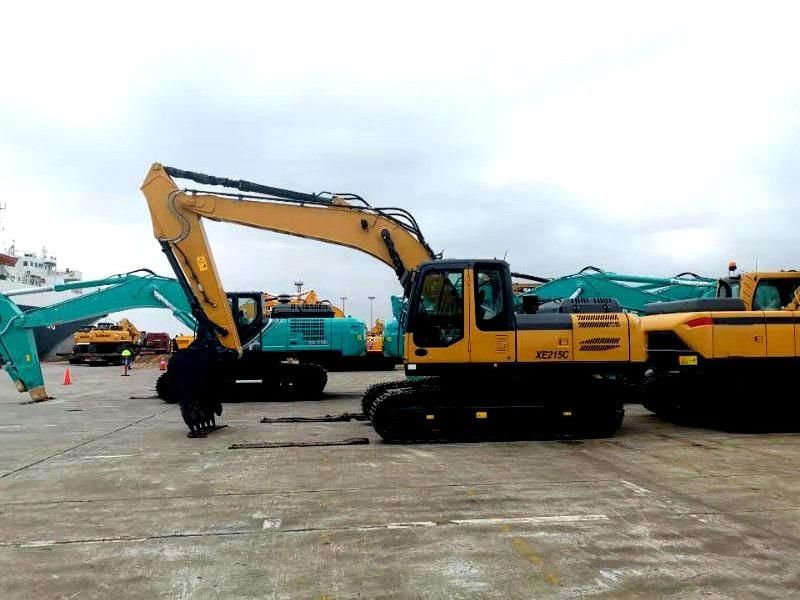 Xe215c 21.5 Ton Crawler Excavator with Japan Engine