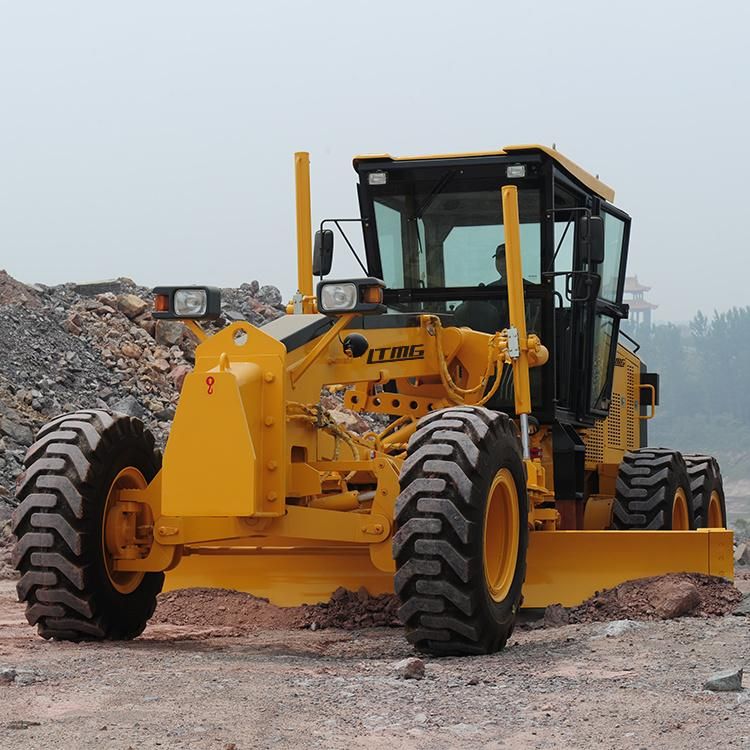 Chinese Popular Model Road Construction Machines Wheel Grader 150HP 160HP 180HP Motor Grader Price