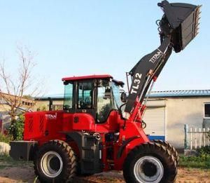 Tl32 3.2 Ton 3200kg Articulated Hydraulic Front End Tractor Wheel Loader, Bucket Loaders, Backhoe Loaders, Tractor Loaders, Quick Hitch Loaders