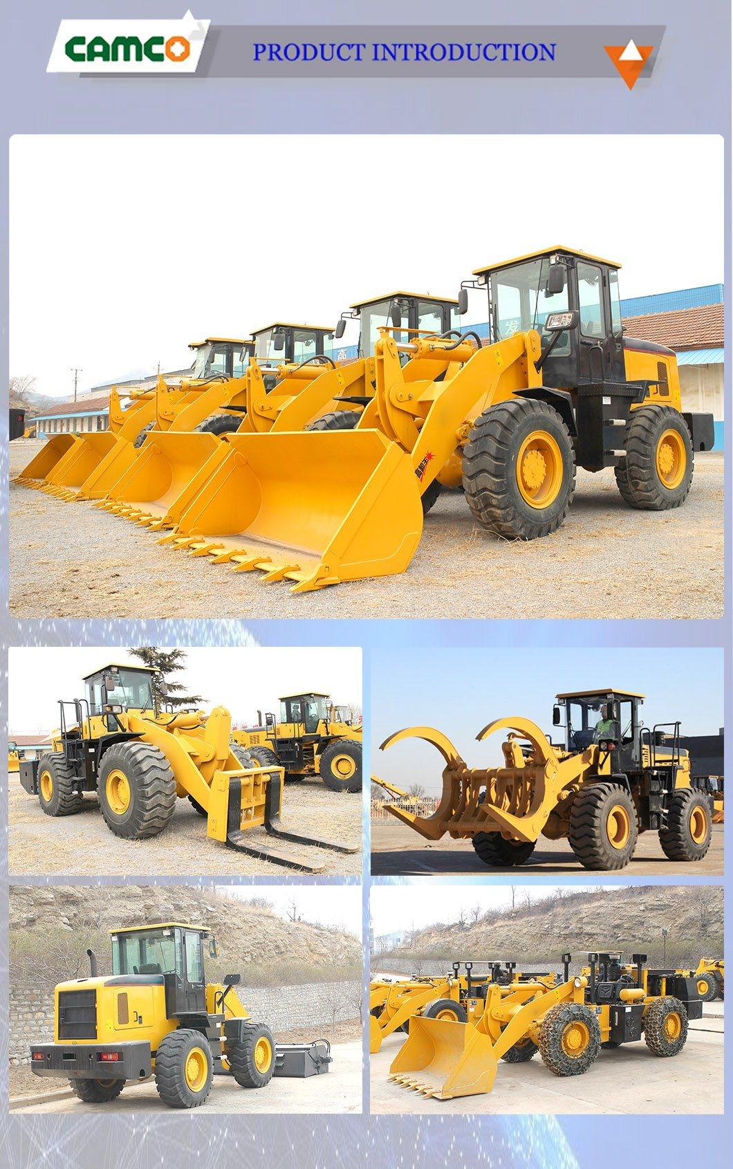 Heavy Duty Earthmoving Machinery Zl30 Zl50 Zl60 Big Wheel Loading Equipment Diesel Engine Equipment Industrial Compact Loader Equipment for Construction