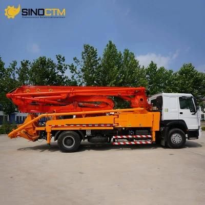 New High Quality 29m Boom Concrete Pump Truck with Factory Price