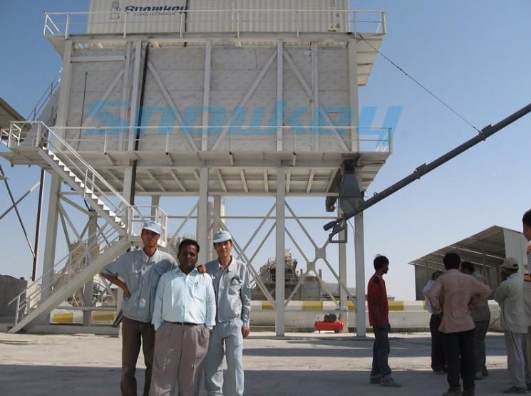 Industrial Refrigerator Flake Ice Plant Water Chiller Concrete Cooling in UAE