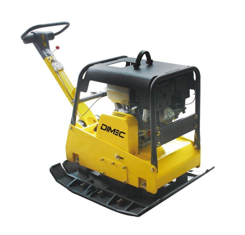 Pme-Cy300 Single Cylinder Air-Cooled Flat Floor Hydraulic Compactor with Honda Engine