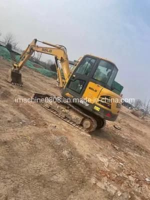 Secondhand Sdlgs E675f Small Excavator Wholesale