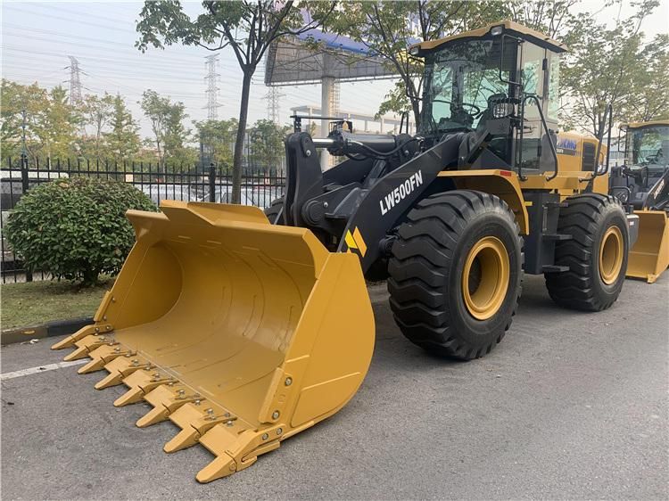 New Chinese Loader Machine XCMG 5 Ton Wheel Loader List Lw500fn Loader Wheel