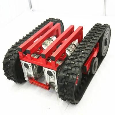 Undercarriage Rubber Track Chassis 1088mm*800mm*395mm