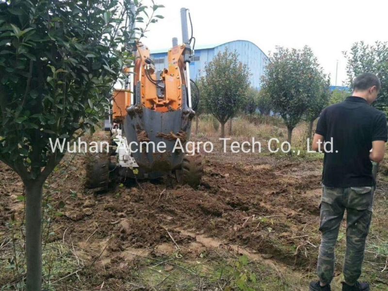 Excavator Attachement Tree Digger