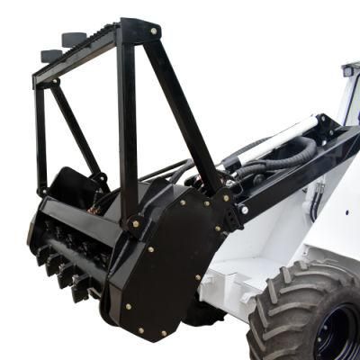 Construction Machinery Skid Steer Loader Attachments Forestry Mulcher for Dingo/Cat/Avant/Euro Loaders