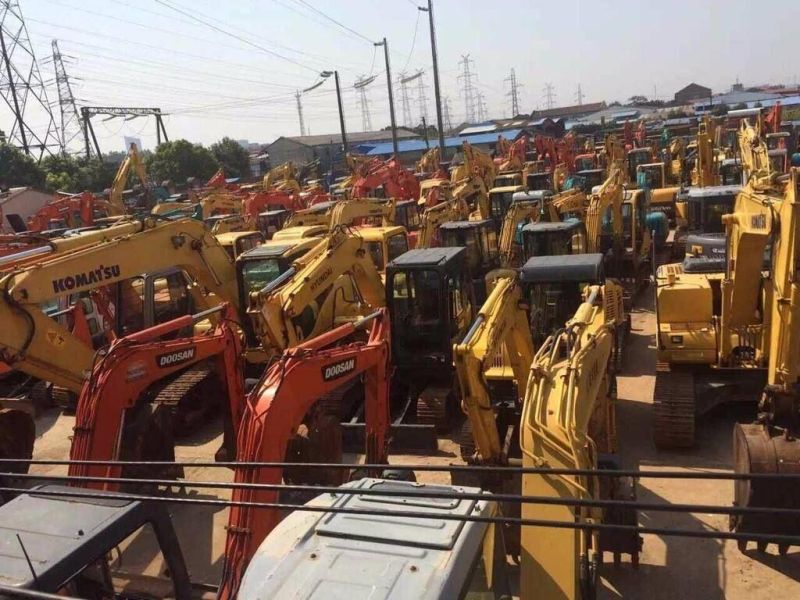 Good Quality Used Excavator Caterpillar Hydurlic Excavator