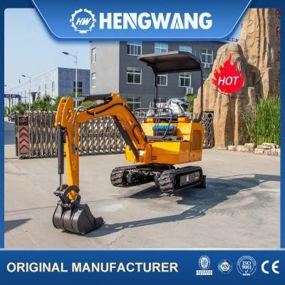 1 Ton Mini Excavator Micro Digger Small Bagger